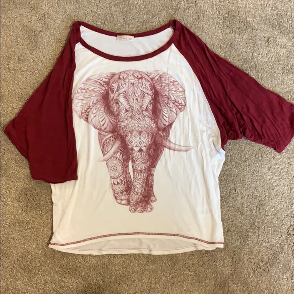 cute flowy shirt